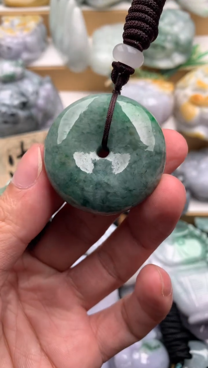 吊坠(不含链)未镶嵌翡翠1