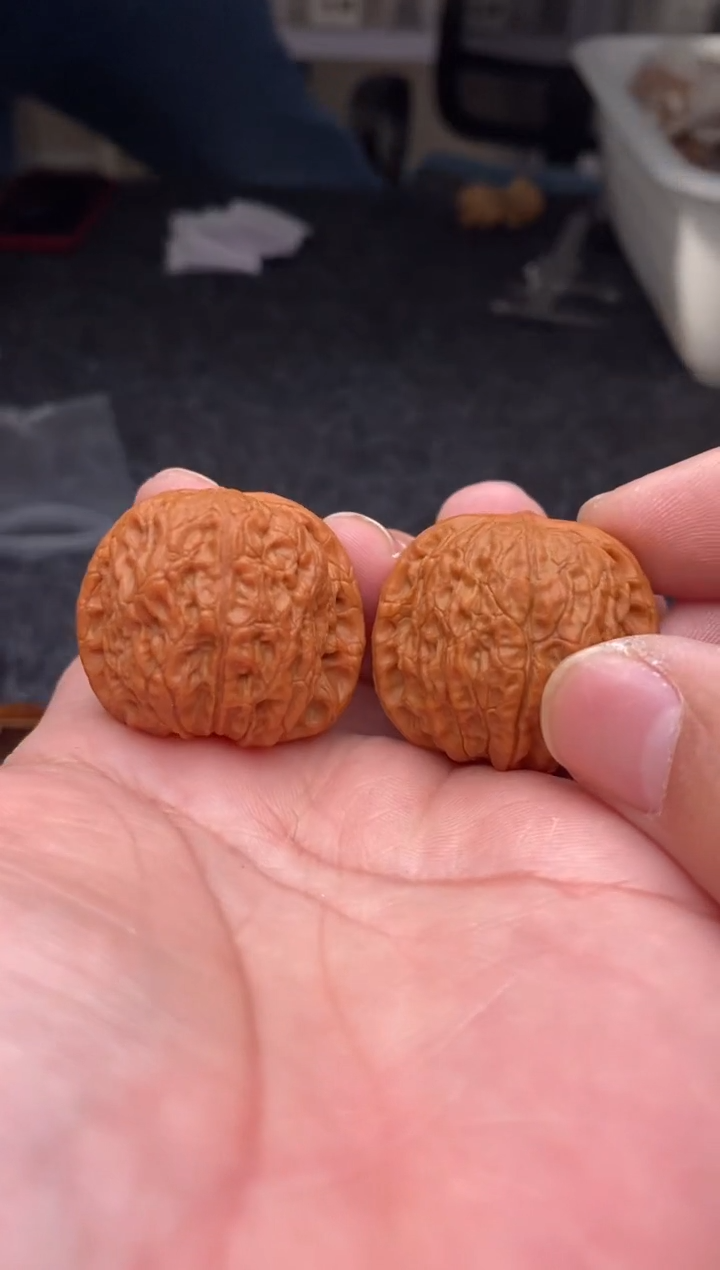 把件文玩核桃B255号36尺血麒麟