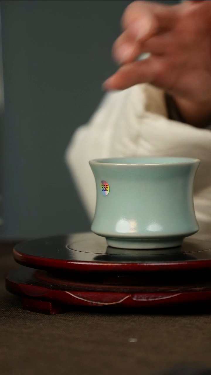 全品 支钉 束腰杯 