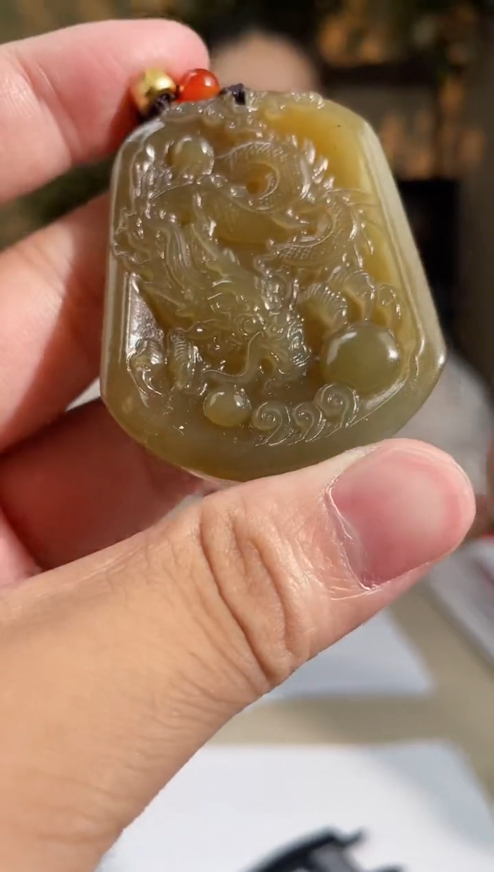 和田玉未镶嵌吊坠(不含链)多样性发货拍一发一