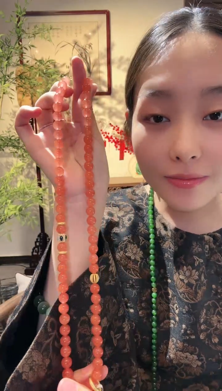 【闪购商品】南红玛瑙手串未镶嵌1
