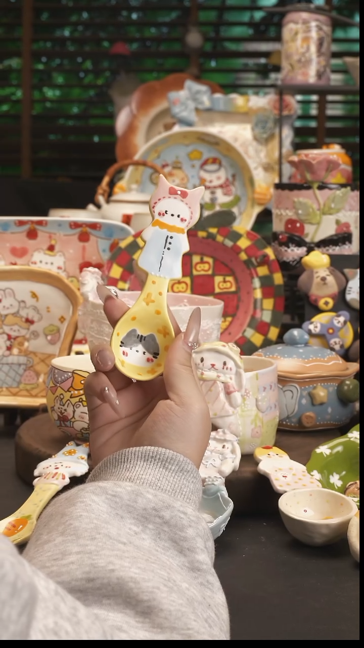 【原创设计】景德镇手绘陶瓷