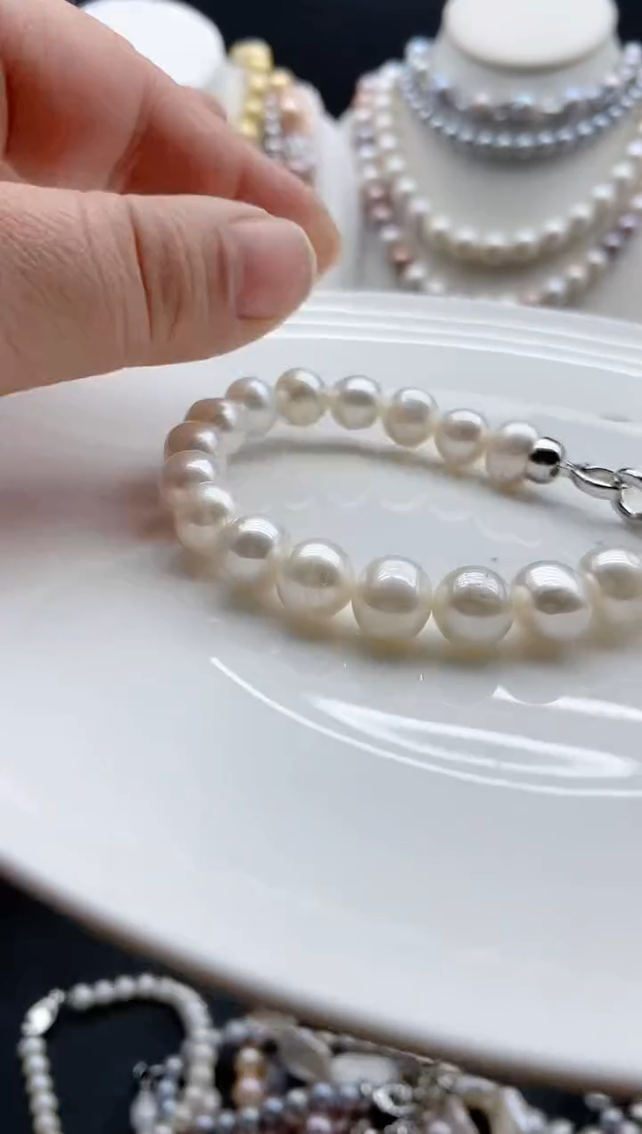 【闪购商品】淡水珍珠颈饰未镶嵌1
