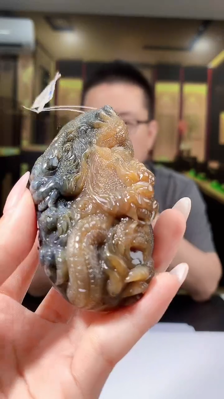 定制和田玉老厂长匠心馆和田玉