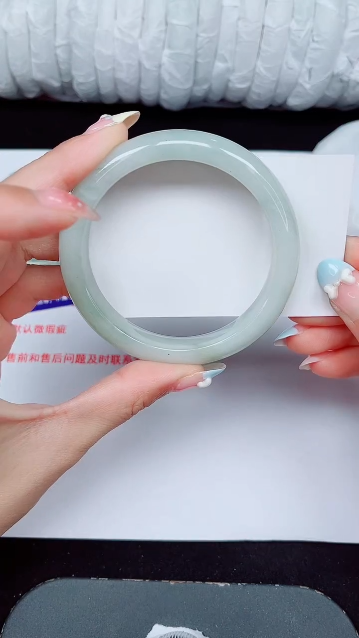 未镶嵌手镯石英质玉284-59/60