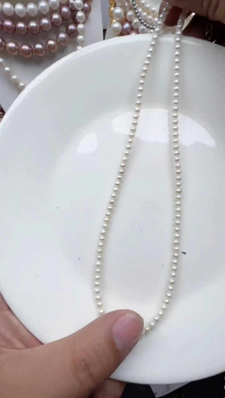 【闪购商品】淡水珍珠颈饰未镶嵌1