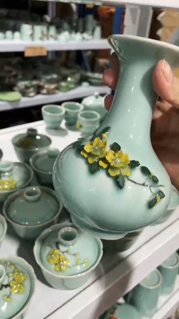 【闪购商品】纯手工 福利款 慧仙青瓷 瓷器