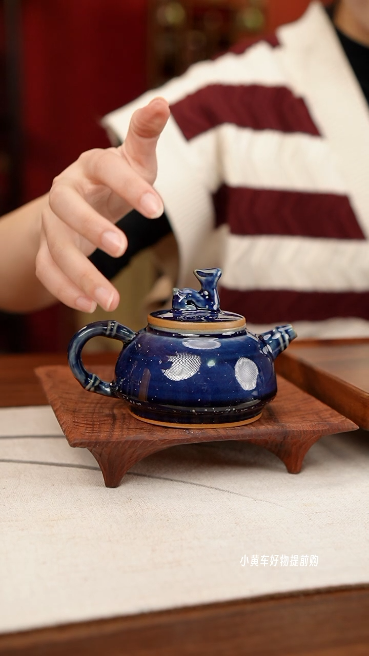 【闪购商品】摆件小师妹-钧瓷-信任
