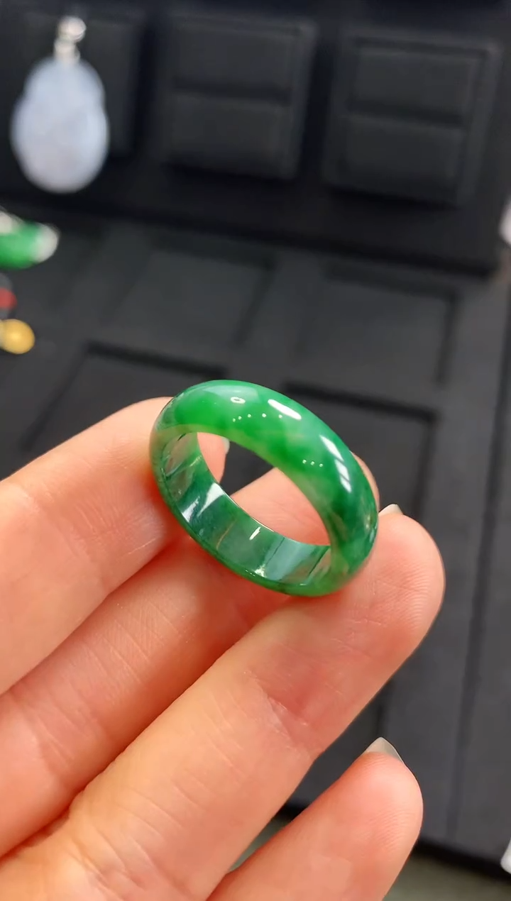 【闪购商品】翡翠戒指未镶嵌戒指17