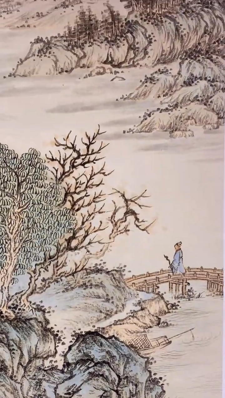 国画武春玉老师绘画作品