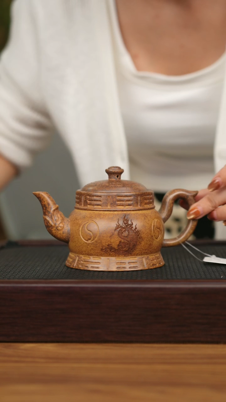 茶壶紫砂宜兴原矿 手工 紫砂壶 
