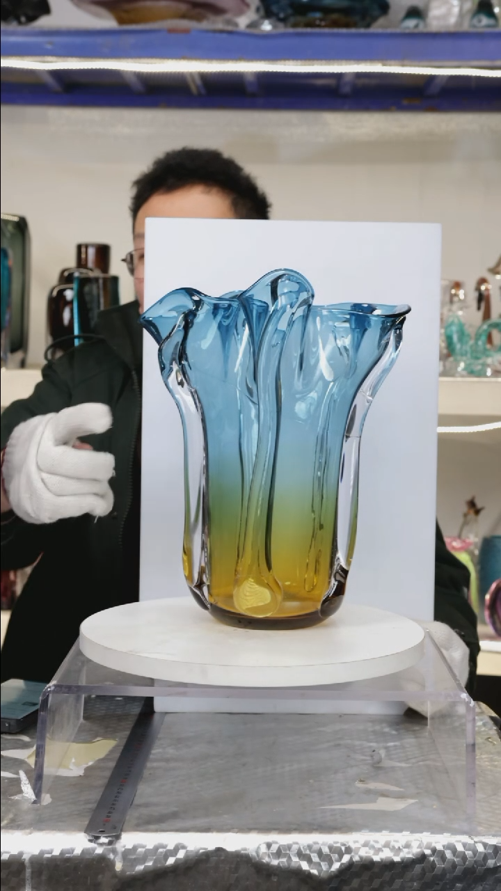 【闪购商品】琉璃【幻彩】高30精品琉璃微瑕福利