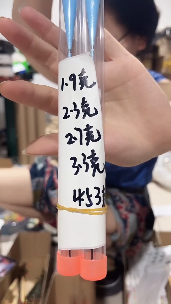 小仙家芦苇电子漂 3支备注克数