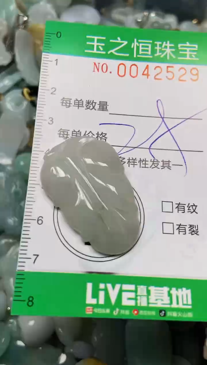 【闪购商品】翡翠颈饰未镶嵌闪购0042529