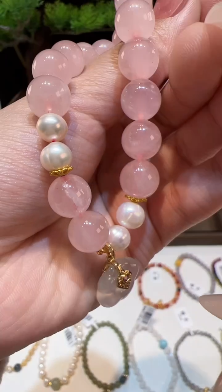 【闪购商品】水晶手绳未镶嵌@@手饰
