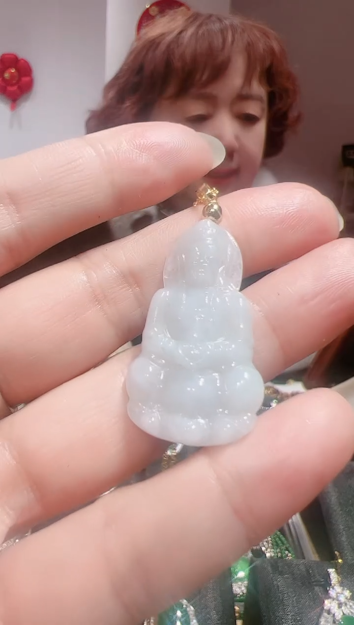 【闪购商品】翡翠颈饰未镶嵌202521002