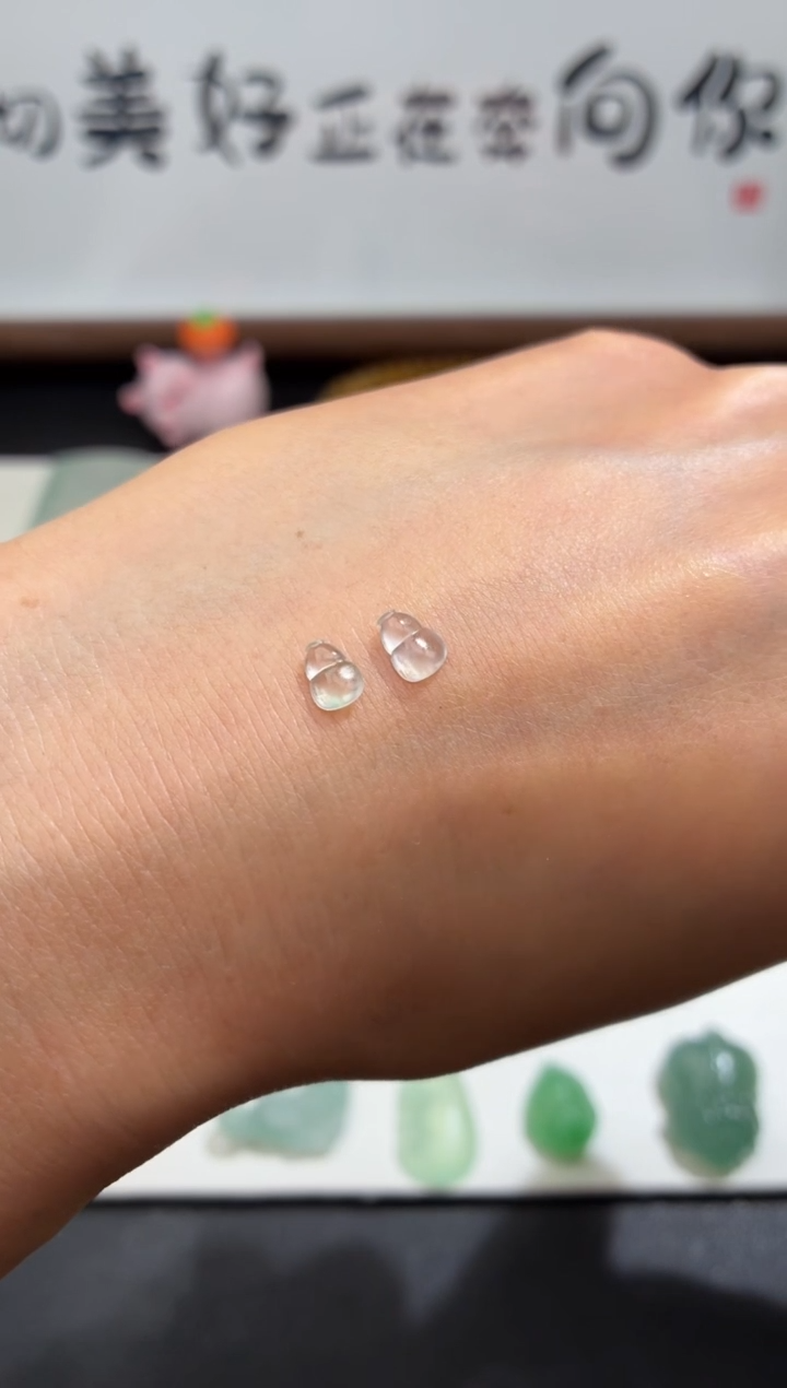 定制翡翠未镶嵌翡翠