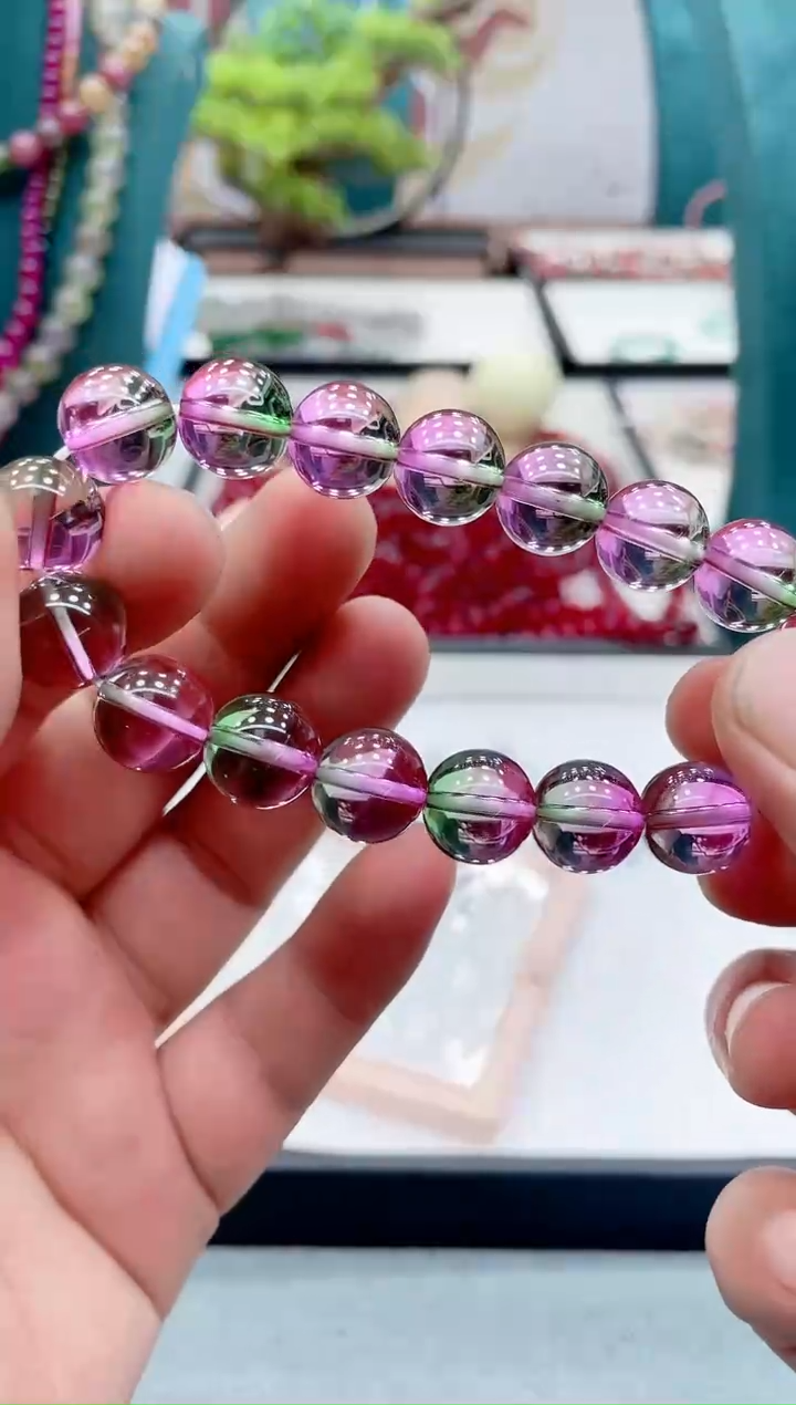 图片款 12mm西瓜碧单圈时尚百搭