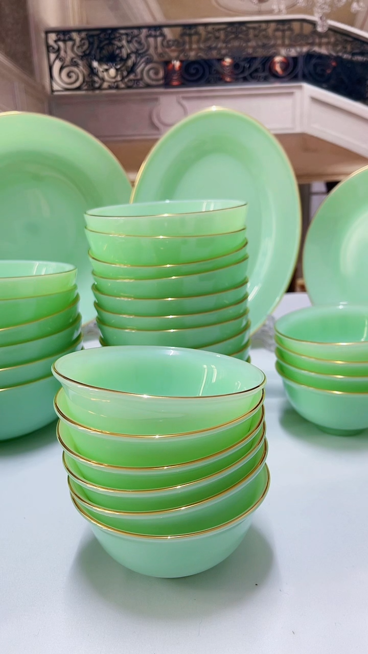 【闪购商品】.. 4.5英寸玉瓷碗6个口径11.5厘米 