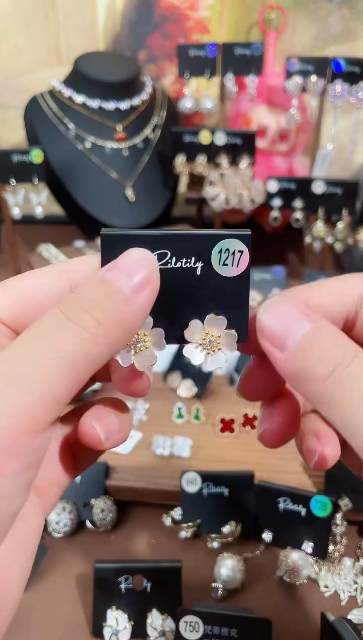 铜合金合成立方氧化锆925银里1217