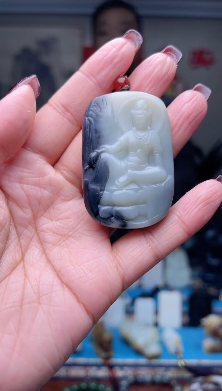 【闪购商品】和田玉挂件未镶嵌1