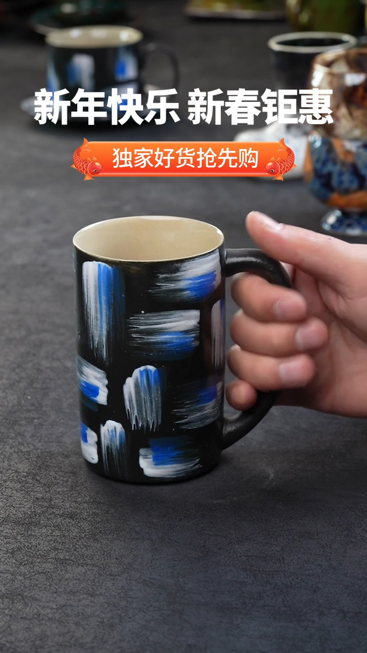 【闪购商品】景德镇森涩手创陶瓷（食品级）350