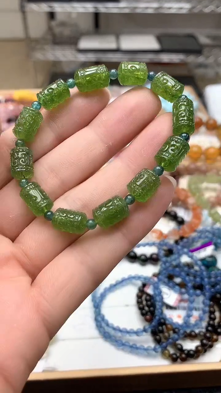 【闪购商品】碧玺手链未镶嵌手链45