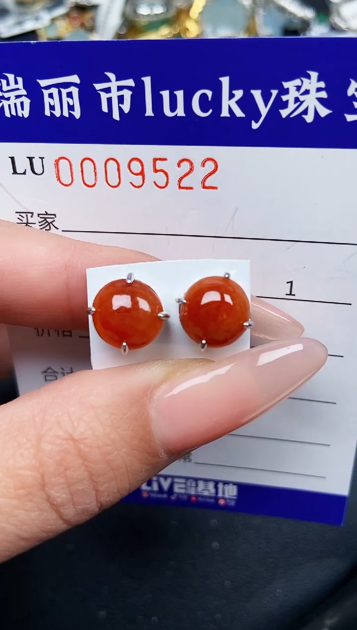 【闪购商品】翡翠颈饰银S925镶嵌9522