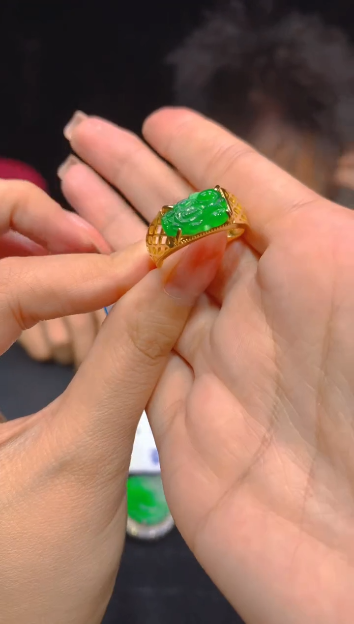 【闪购商品】定制翡翠未镶嵌128多样性发货（发其一）