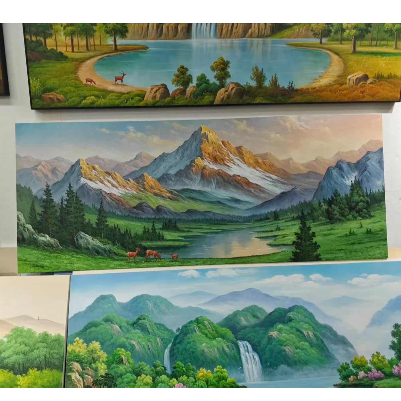 定制手绘油画链接