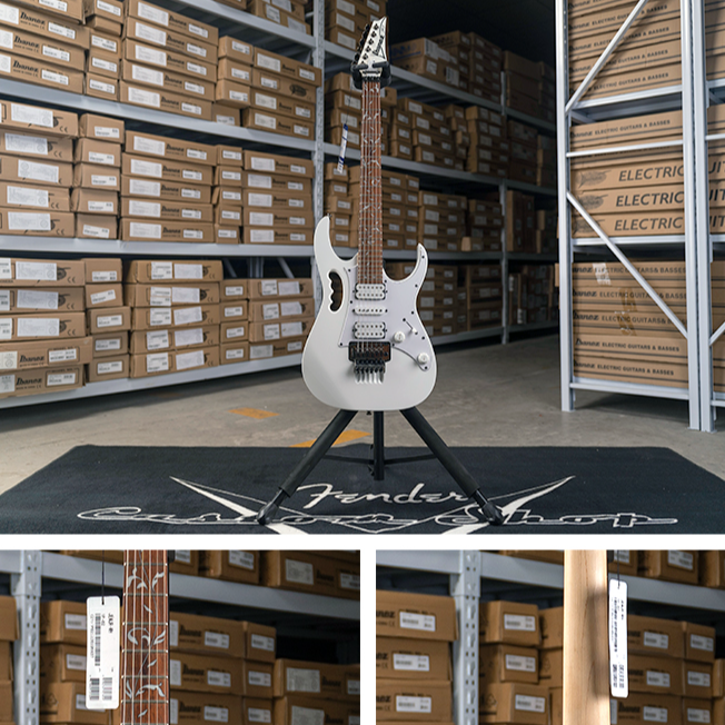 全新 Ibanez依班娜JEMJR 电吉他SteveVai大双摇签名款