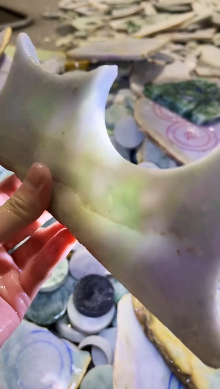 【闪购商品】翡翠颈饰未镶嵌A货吴平809