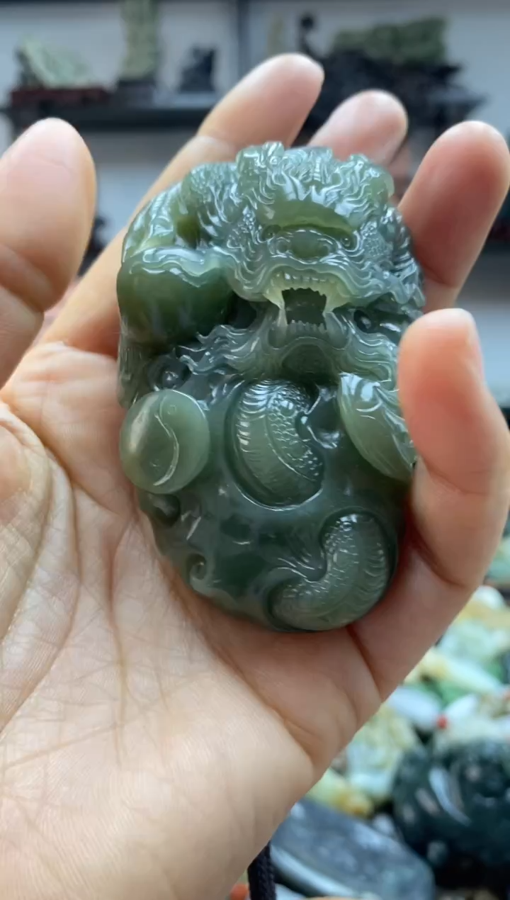 【闪购商品】和田玉把件未镶嵌1