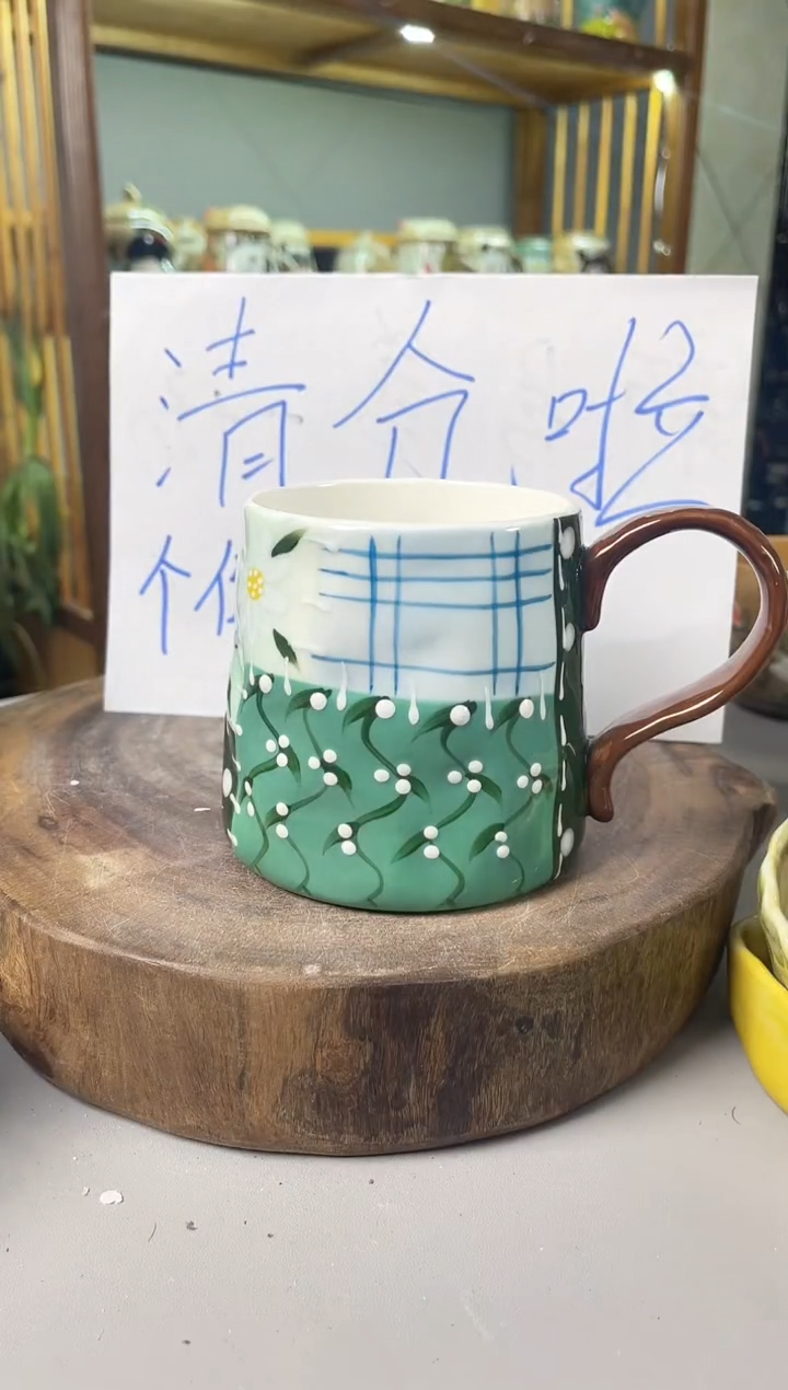 【闪购商品】瓷片景德镇手绘高温釉下彩