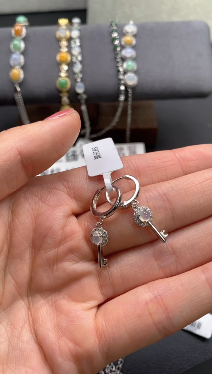 【闪购商品】翡翠戒指银S925镶嵌33333333333