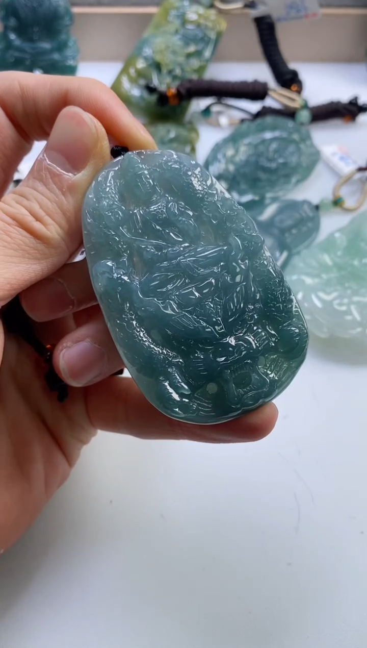 【闪购商品】翡翠挂件未镶嵌