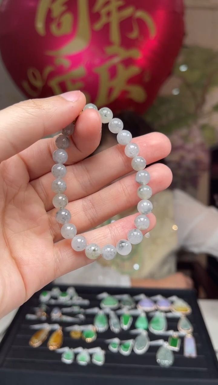 【闪购商品】翡翠手链未镶嵌31号（不退换）
