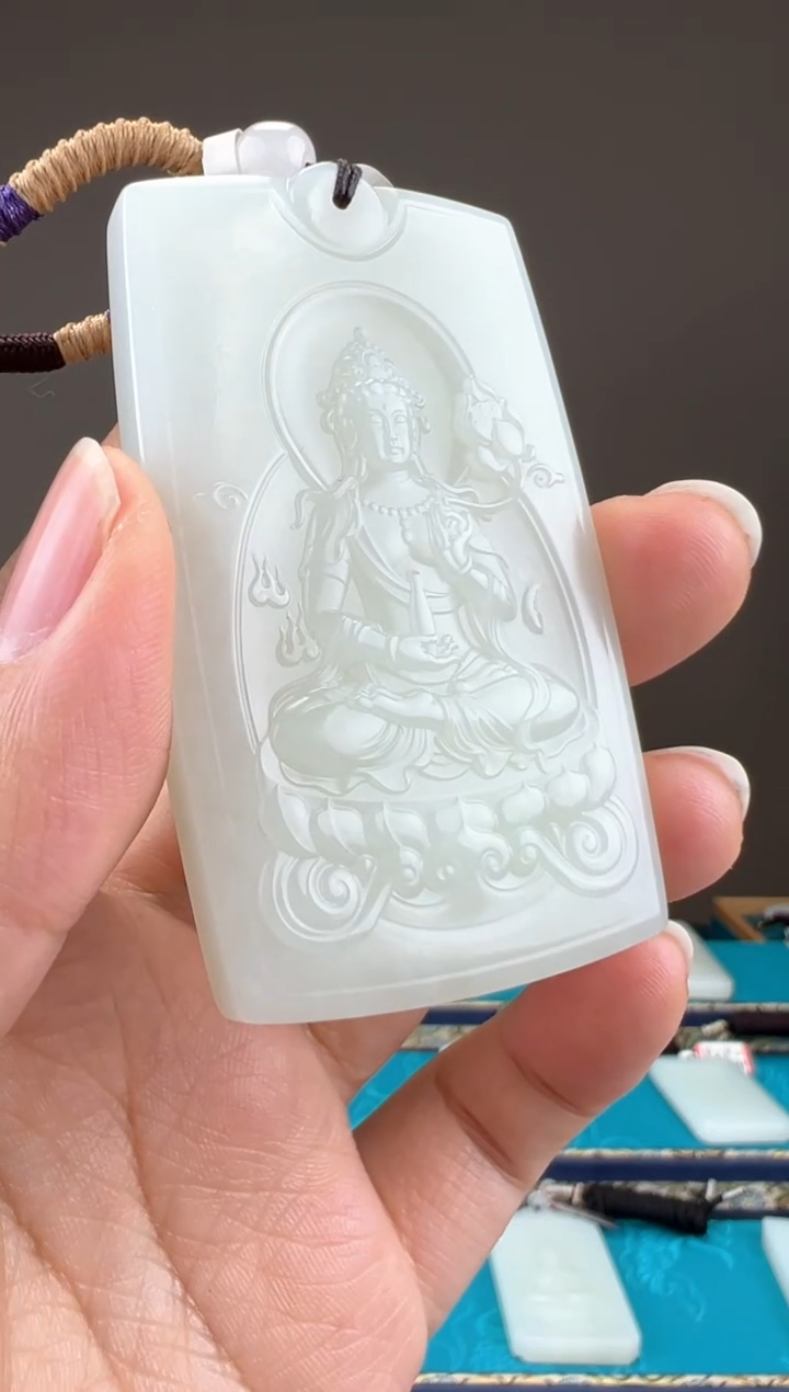 【闪购商品】和田玉颈饰未镶嵌1