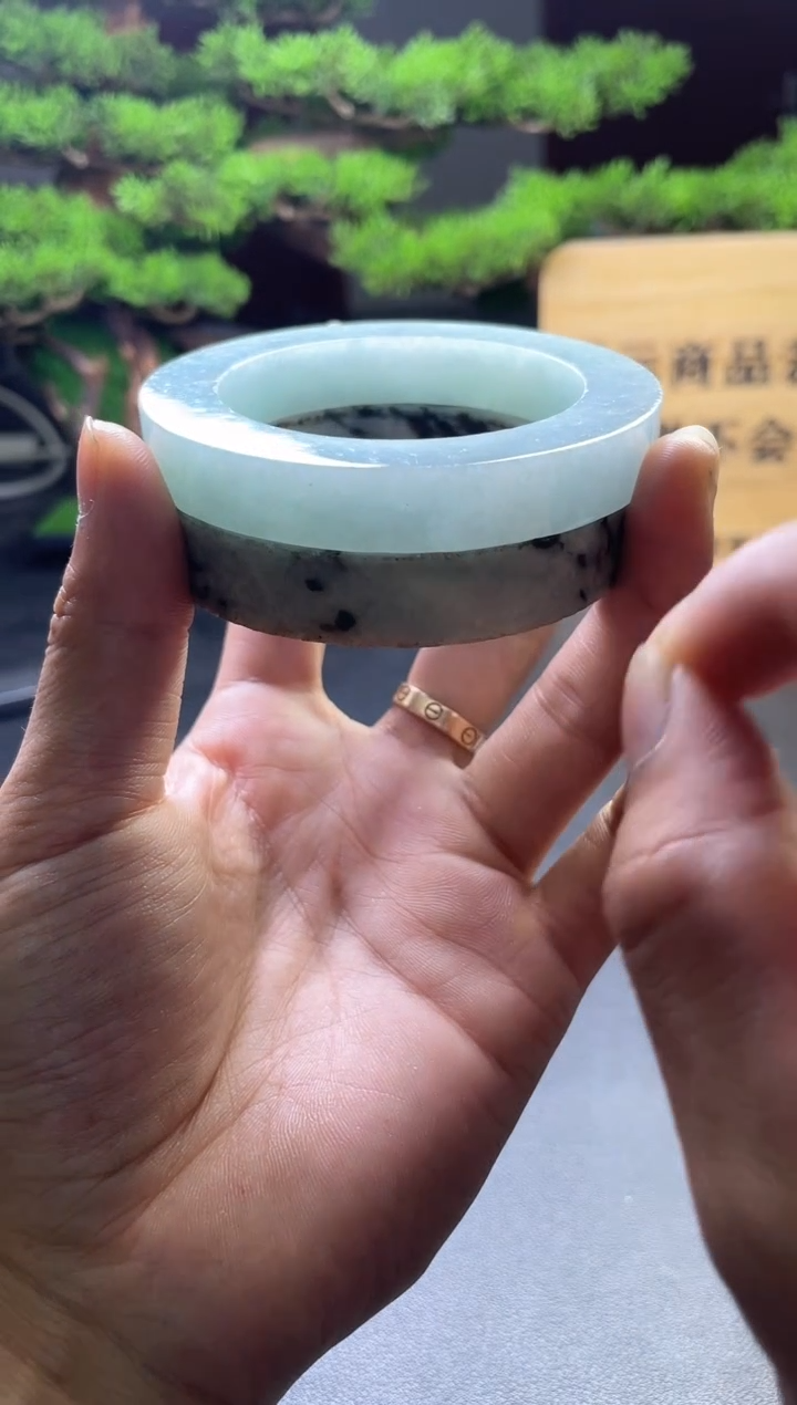 未镶嵌毛胚定制翡翠-*槿多样性发其一