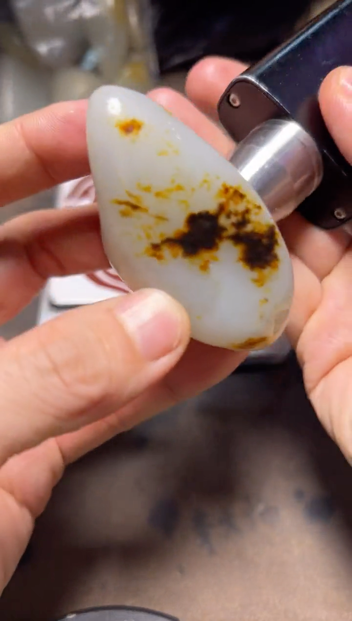 【闪购商品】和田玉颈饰未镶嵌挂件