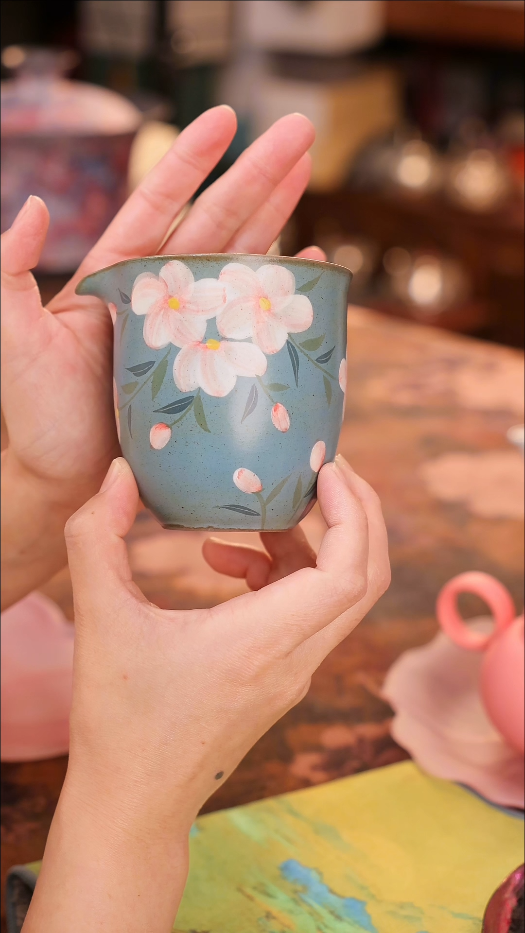 【闪购商品】陶瓷茶具（无礼盒无茶盘）@@A12006