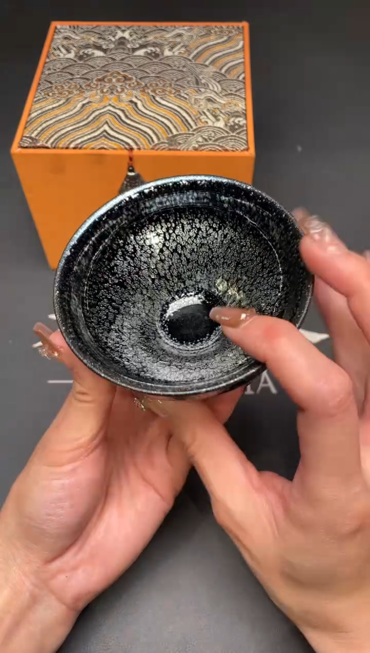 茶盏9@@建窑建盏主人杯