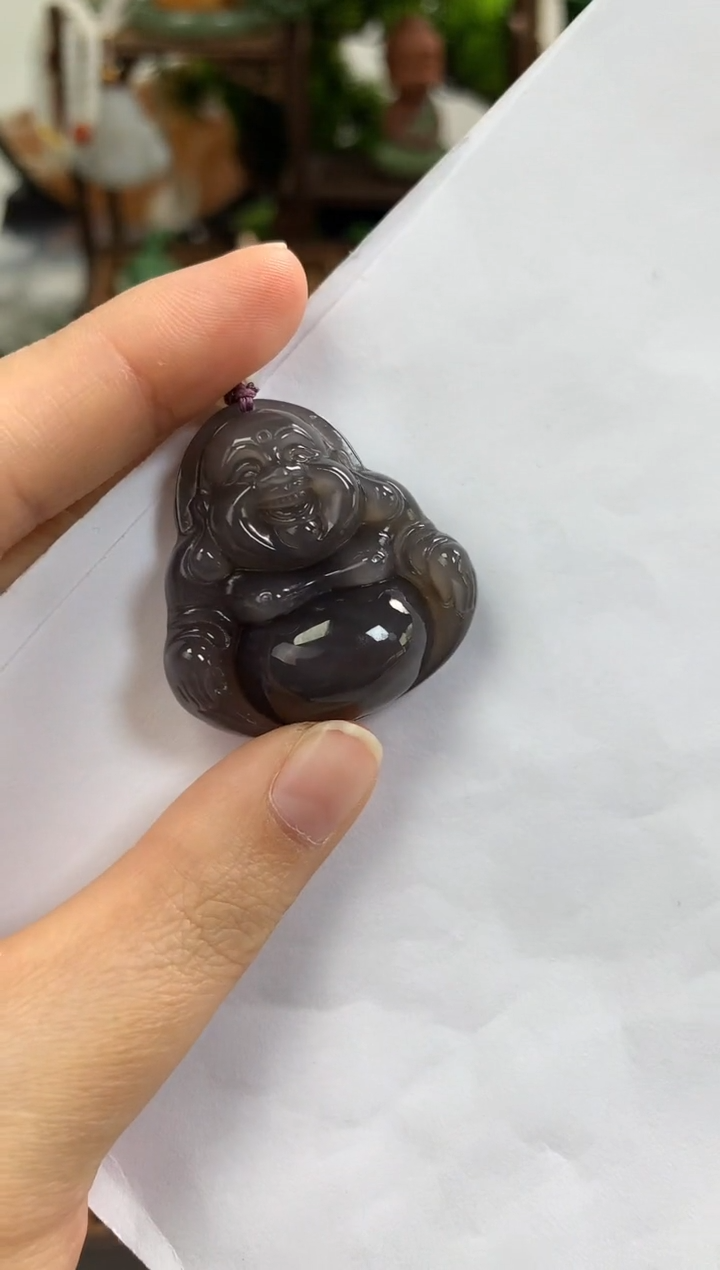 【闪购商品】和田玉颈饰未镶嵌吊坠33mm