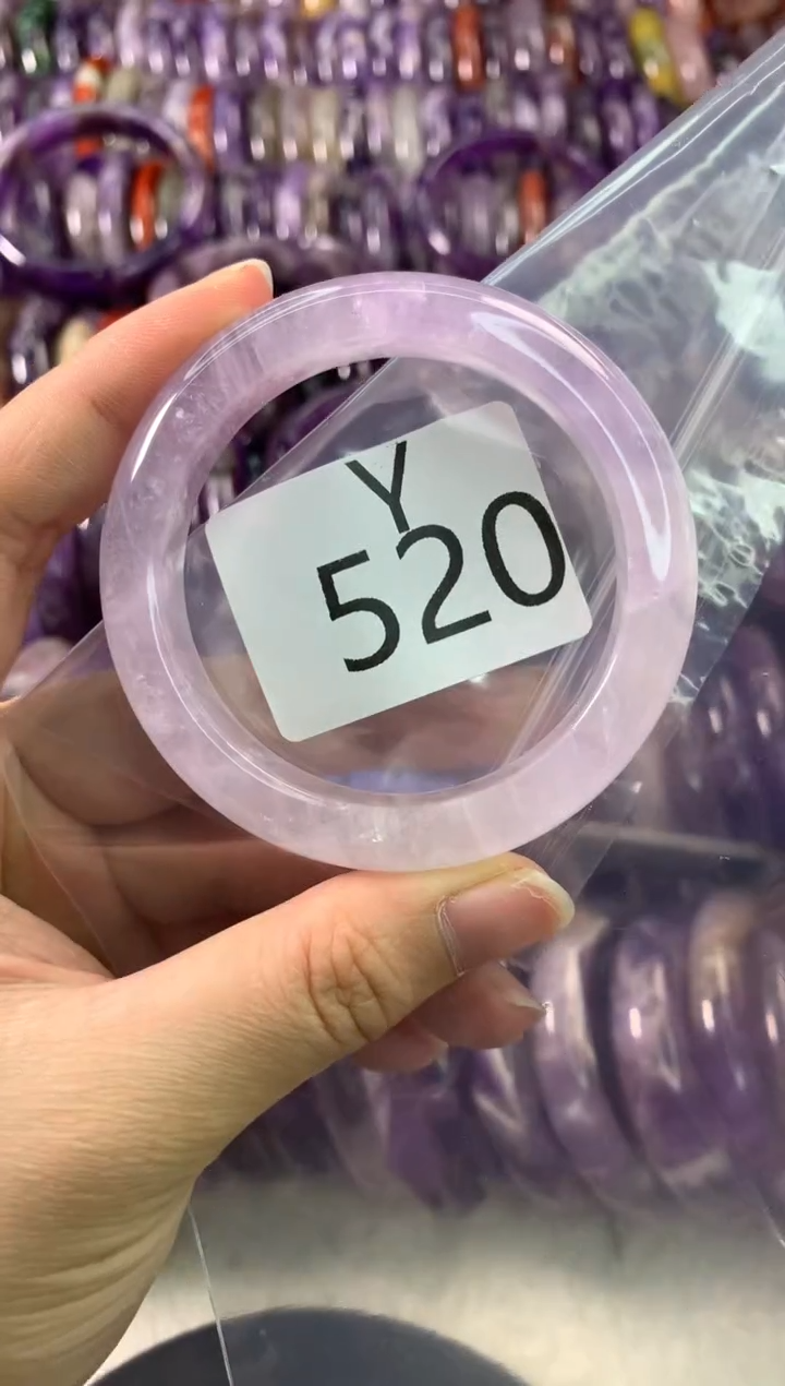 【闪购商品】水晶水晶手镯Y未镶嵌520-51