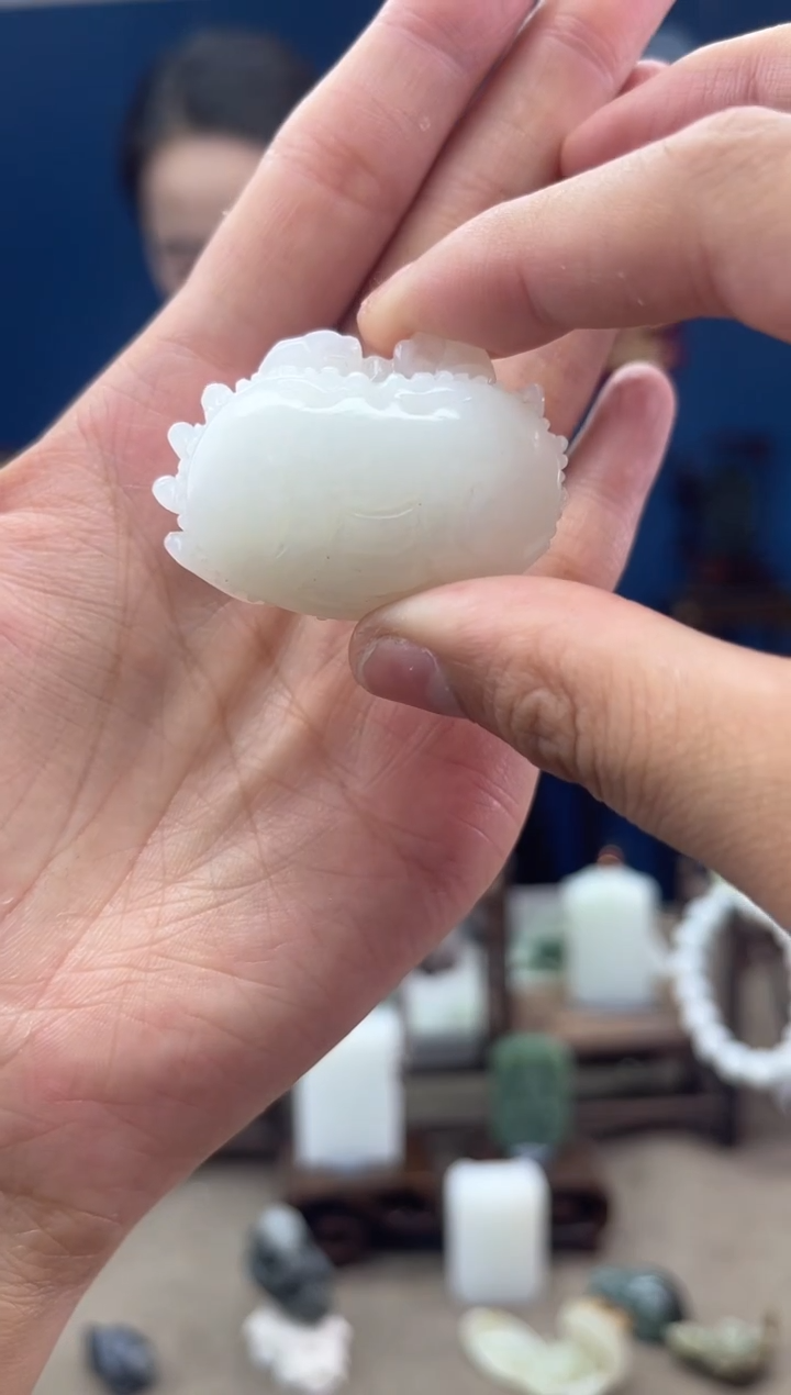 【闪购商品】和田玉颈饰未镶嵌1