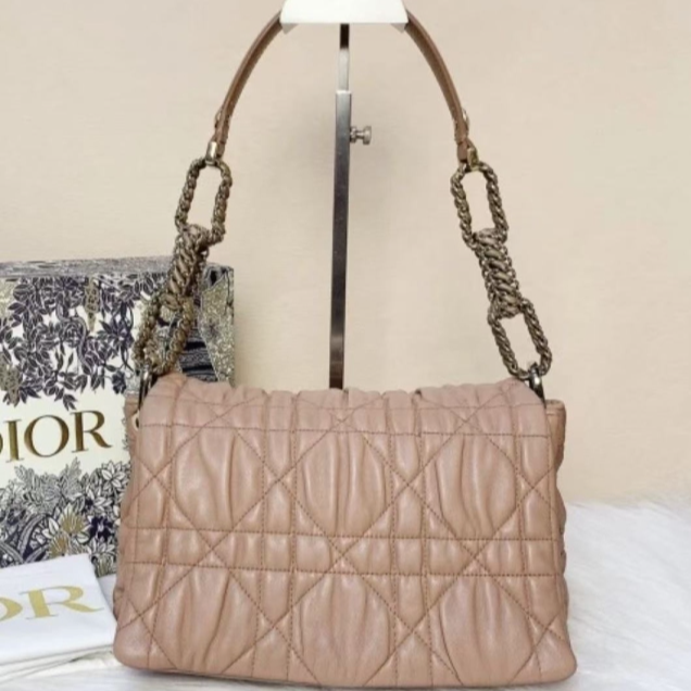 95新 DIOR/迪奥 安洁利严选 迪奥全皮云朵包 WHZ502222 