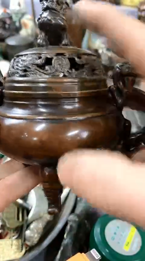 【闪购商品】一物一拍编号香薰炉