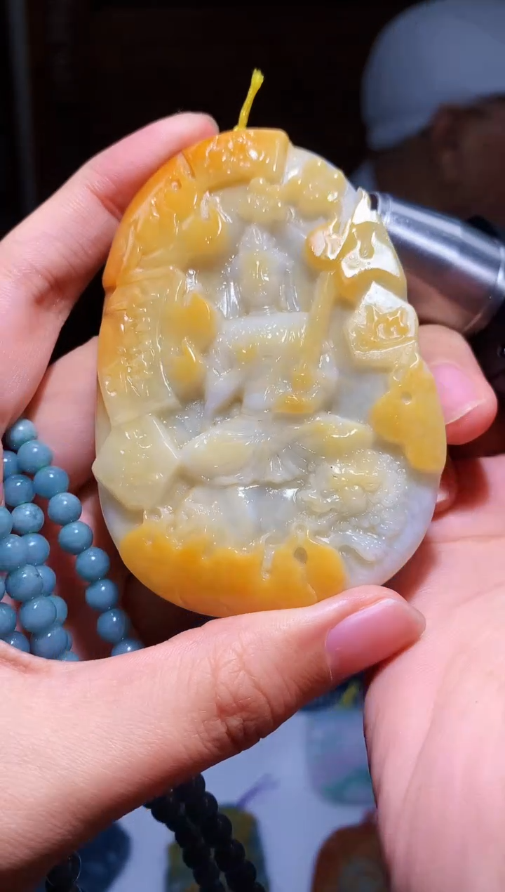 颈饰未镶嵌翡翠M-@@KJZC122720