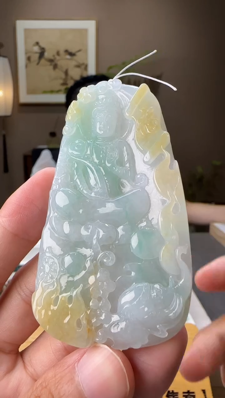 吊坠(不含链)未镶嵌翡翠AR@@