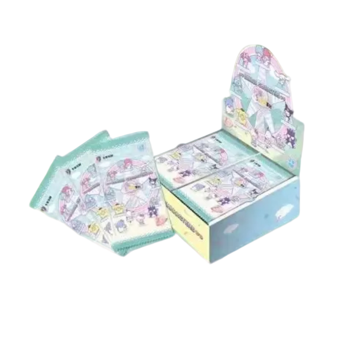 【亦*玩法】卡宝三丽鸥第三弹（2）拍立得卡闪耀star收藏卡牌正版授权